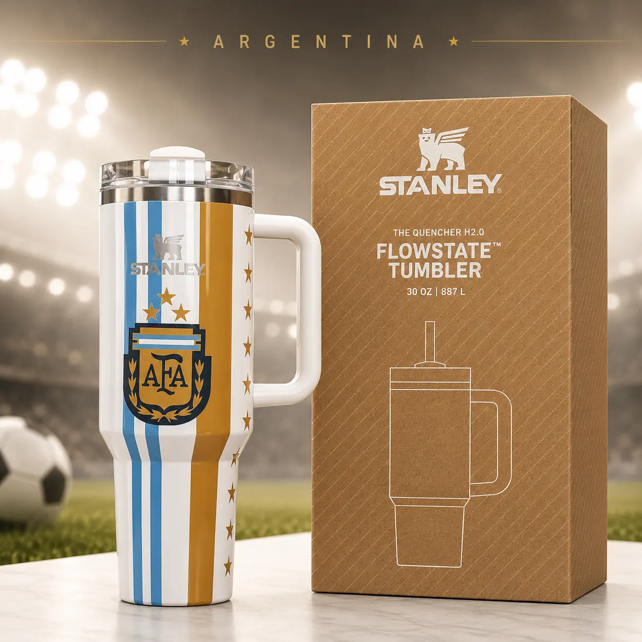 ⚽ FIFA x Stanley Limited Edition FIFA x Stanley Limited Edition Tumbler - Image 4
