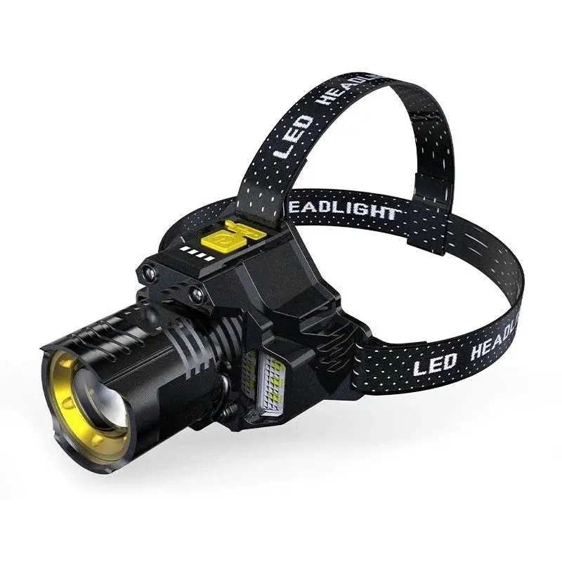 Eptchn Rechargeable Sensor-Control Headlamp Rechargeable Motion-Sensor Headlamp