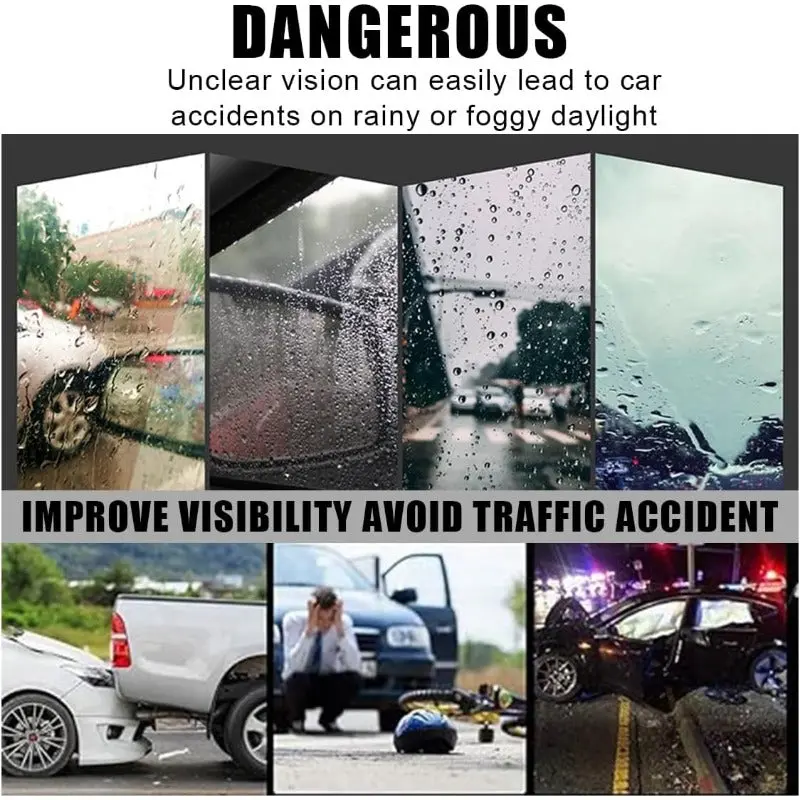 Rain Repellent Mirror Film Rain-Repellent Side Mirror Film - Image 3