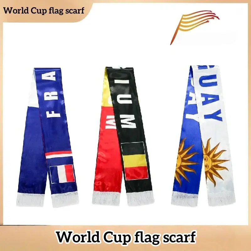 World Cup flag scarf World Cup Flag Scarf - Image 2
