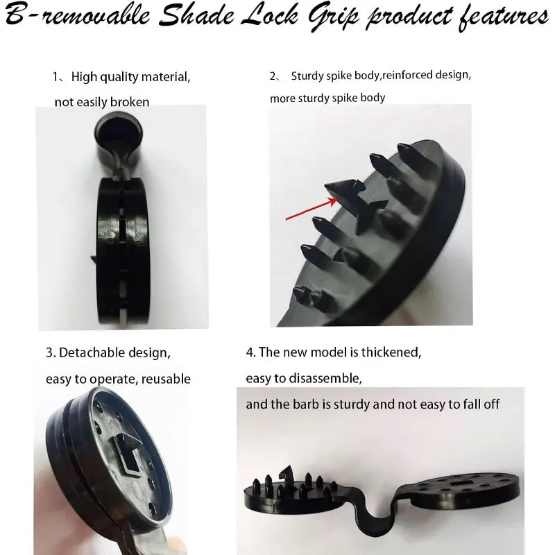 SunLock Windproof Tarp Clips SunLock Windproof Tarp Clips - Image 4
