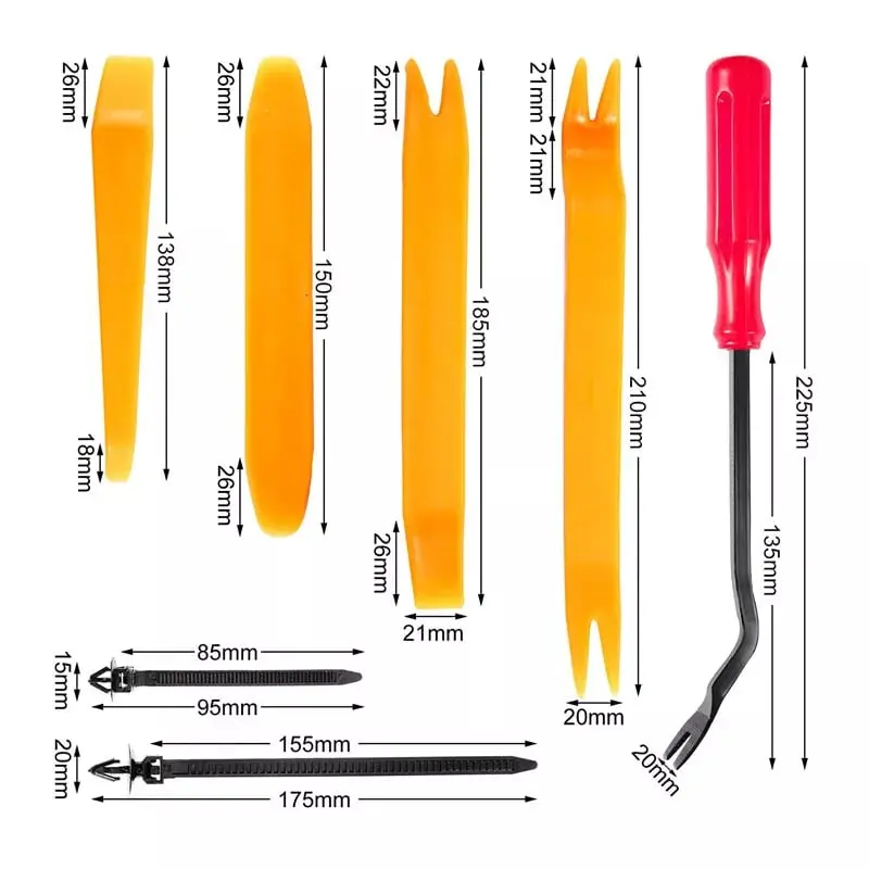 SnapForge Auto Body Fasteners Kit & Fastener Remover SnapForge Auto Body Fastener & Remover Kit - Image 6