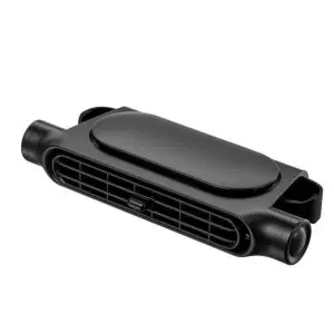 dual turbo car seat cooling fan