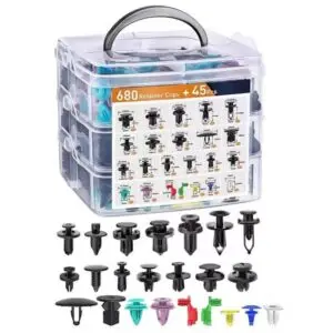 SnapForge Auto Body Fastener & Remover Kit