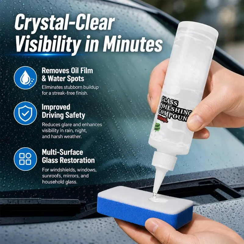 Multi-Surface Glass Deep Cleaner Multi-Surface Glass Deep Cleaner