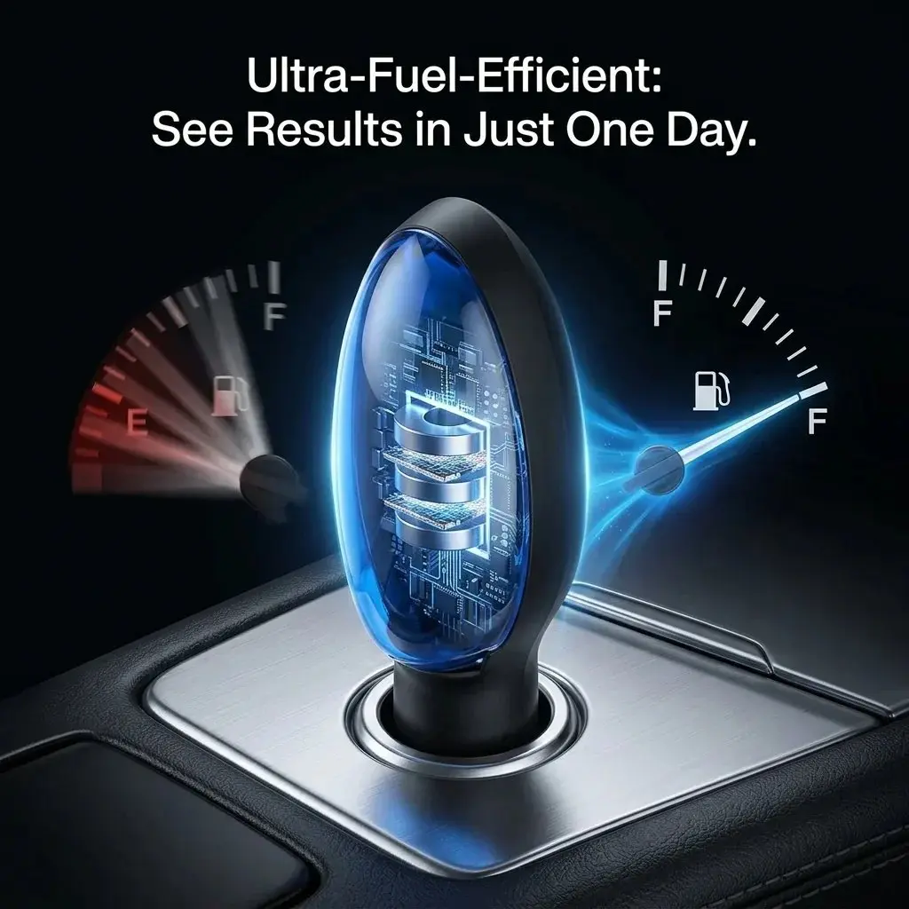 🚗 2026 New Upgrade FuelShark Fuel Sync Device – Automotive Gas Saver for Cars & Trucks, Spill Saver FuelShark Automotive Plug-In Accessory - Image 2
