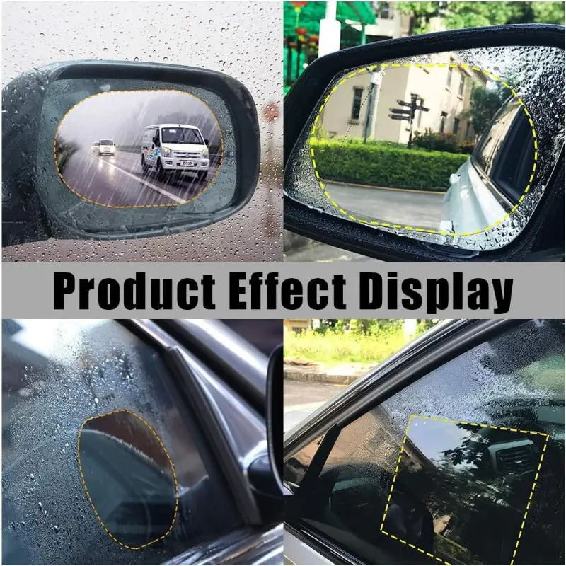 Rain Repellent Mirror Film Rain-Repellent Side Mirror Film - Image 5