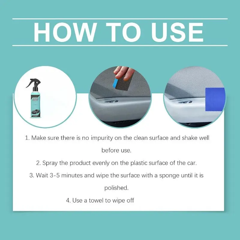 Instant Car Interior Restorer Instant Car Interior Restorer - Image 4
