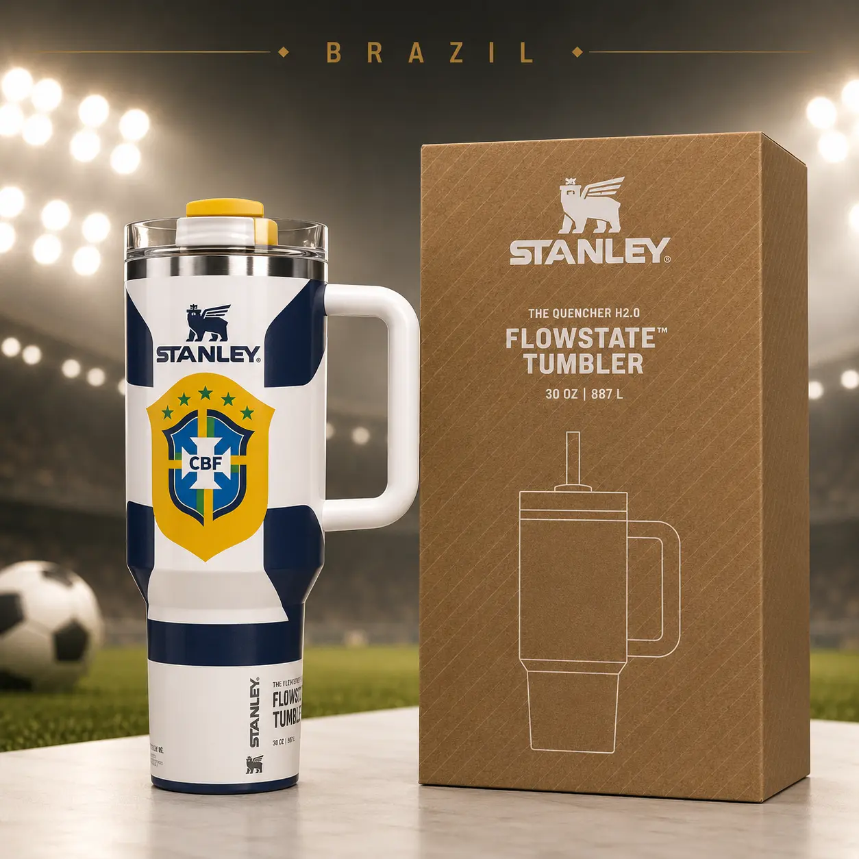 ⚽ FIFA x Stanley Limited Edition FIFA x Stanley Limited Edition Tumbler - Image 3