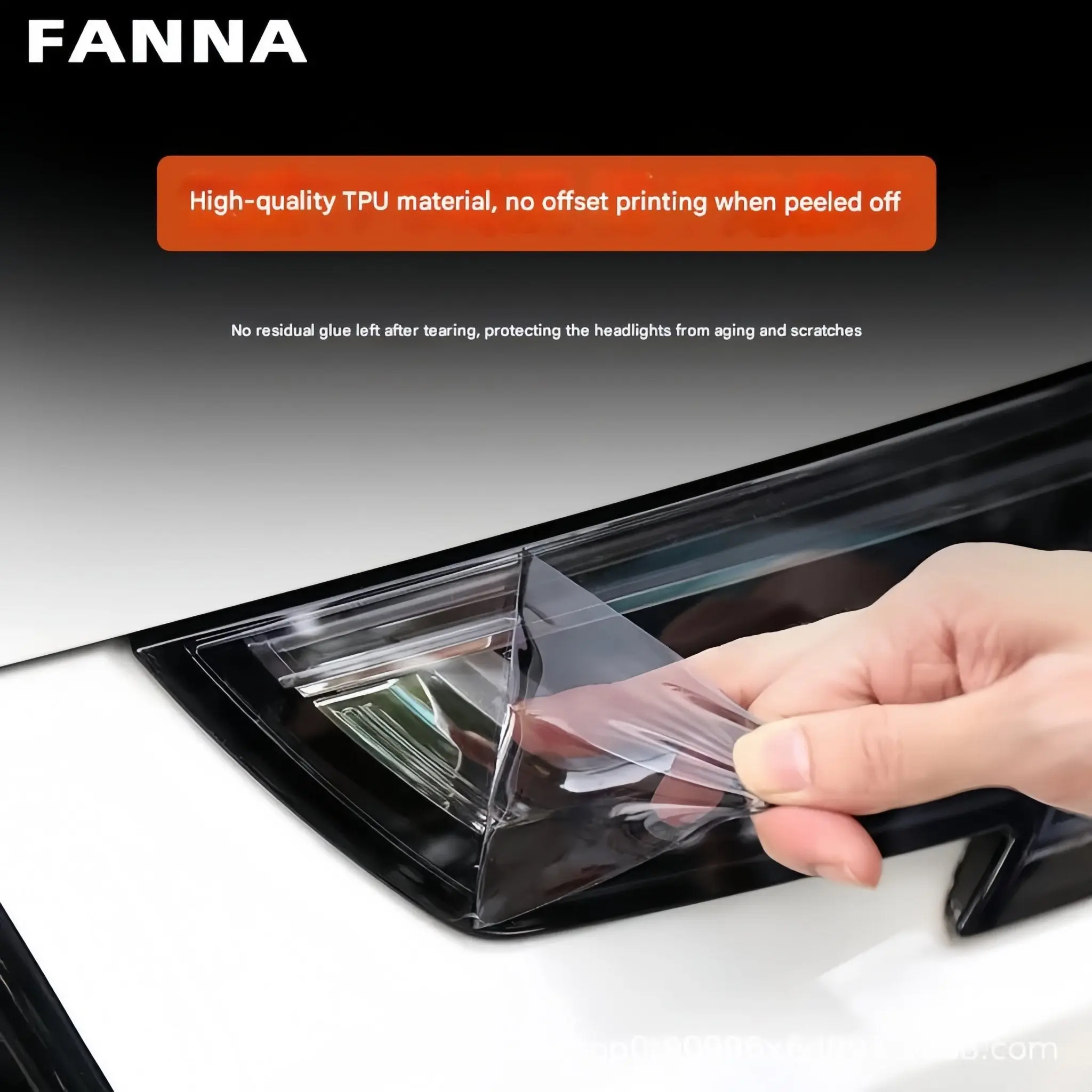 Automotive Headlight Tint Film – TPU Light Control & Color Change Wrap Automotive Headlight Tint Film – TPU Color-Change Wrap - Image 5