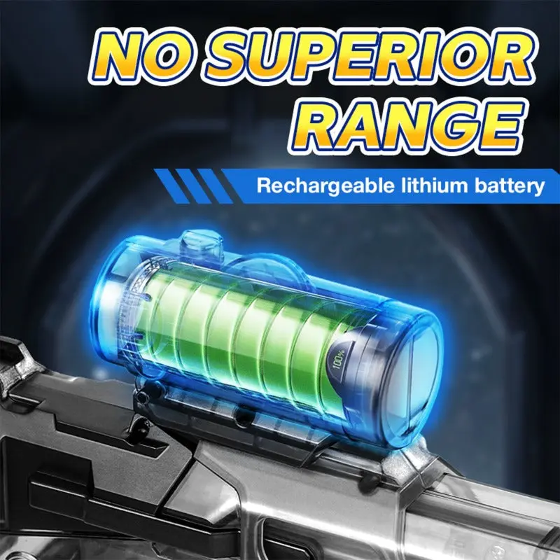 YoPoll Automatic Electric Water Gun Automatic Electric Water Blaster - Image 5